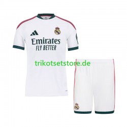 Real Madrid 2026-2027 Kinder Trikotset Heim Kurzarm