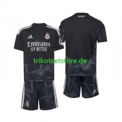 Real Madrid Torwart 2026-2027 Kinder Trikotset Heim Kurzarm