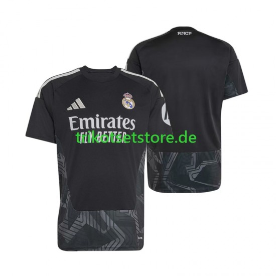 Real Madrid Torwart 2026-2027 Herren Trikot Heim Kurzarm