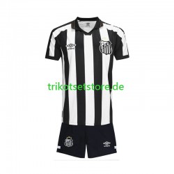 Santos 2026-2027 Kinder Trikotset Auswärts Kurzarm