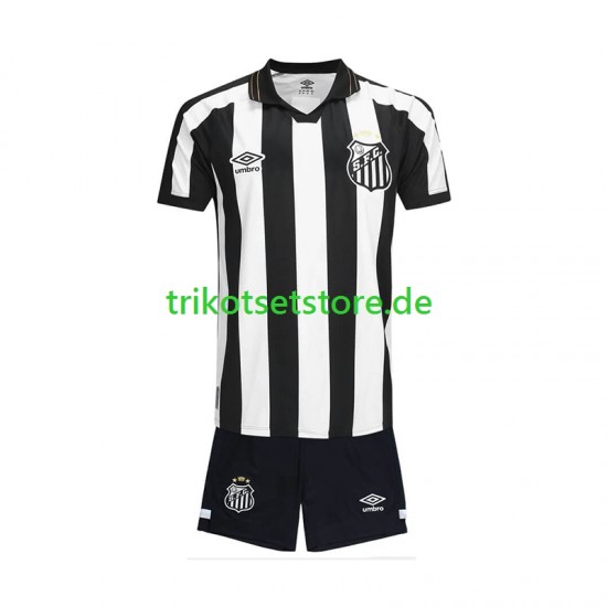 Santos 2026-2027 Kinder Trikotset Auswärts Kurzarm