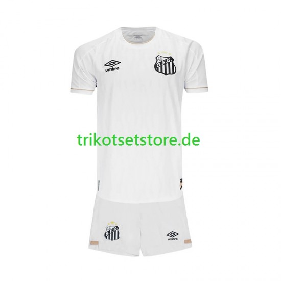 Santos 2026-2027 Kinder Trikotset Heim Kurzarm