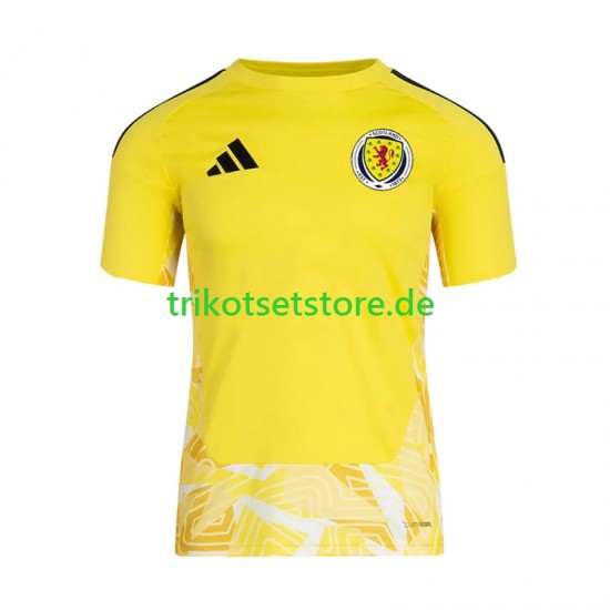 Schottland Torwart 2026 Herren Trikot Heim Kurzarm