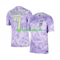 Südkorea Son Heung-min 7 World Cup 2026 Herren Trikot Auswärts Kurzarm