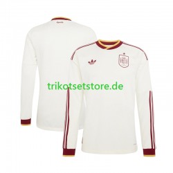 Spanien World Cup 2026 Herren Trikot Auswärts Langarm