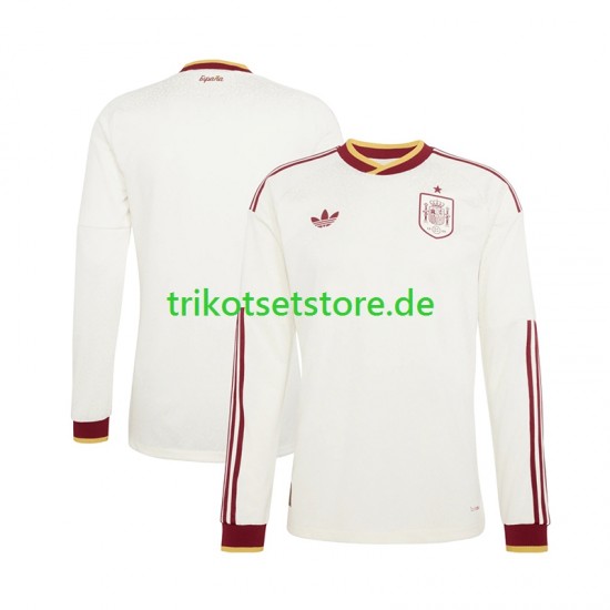 Spanien World Cup 2026 Herren Trikot Auswärts Langarm