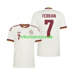 Spanien Ferran Torres 7 World Cup 2026 Herren Trikot Auswärts Kurzarm