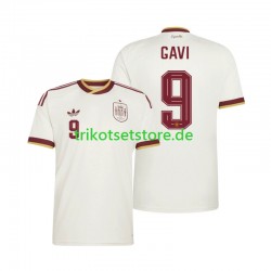 Spanien Gavi 9 World Cup 2026 Herren Trikot Auswärts Kurzarm