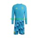 Spanien Torwart World Cup 2026 Kinder Trikotset Heim Langarm