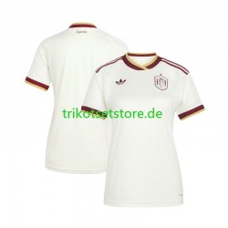 Spanien World Cup 2026 Frauen Trikot Auswärts Kurzarm