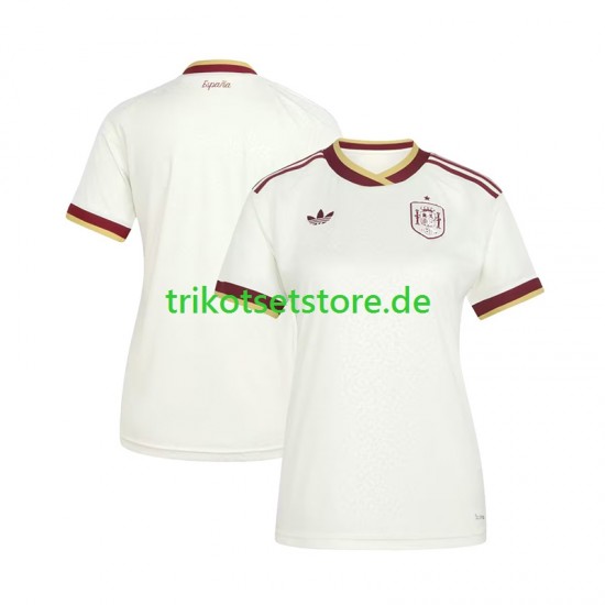 Spanien World Cup 2026 Frauen Trikot Auswärts Kurzarm