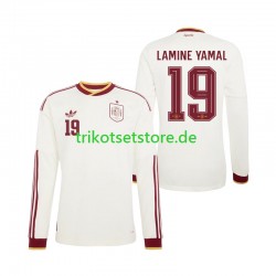 Spanien Lamine Yamal 19 World Cup 2026 Herren Trikot Auswärts Langarm