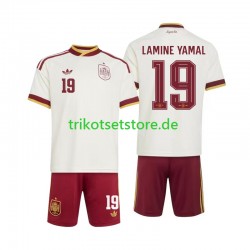 Spanien Lamine Yamal 19 World Cup 2026 Kinder Trikotset Auswärts Kurzarm