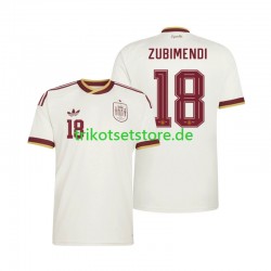 Spanien Martin Zubimendi 18 World Cup 2026 Herren Trikot Auswärts Kurzarm