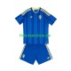 Schweden World Cup 2026 Kinder Trikotset Auswärts Kurzarm