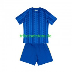 Schweden World Cup 2026 Kinder Trikotset Auswärts Kurzarm