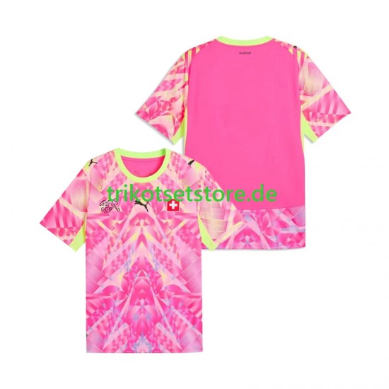 Schweiz Torwart World Cup 2026 Herren Trikot Auswärts Kurzarm