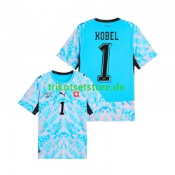 Schweiz Torwart Gregor Kobel 1 World Cup 2026 Herren Trikot Heim Kurzarm