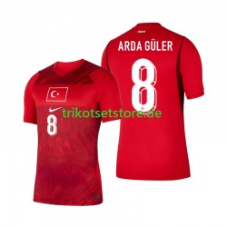 Türkei Arda Guler 8 World Cup 2026 Herren Trikot Heim Kurzarm