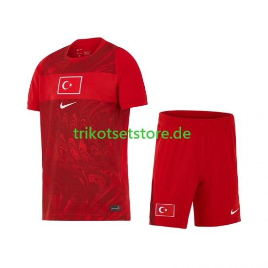 Türkei World Cup 2026 Kinder Trikotset Heim Kurzarm