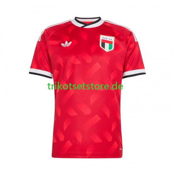 UAE 2026 Herren Trikot Auswärts Kurzarm