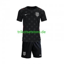 USA World Cup 2026 Kinder Trikotset Auswärts Kurzarm