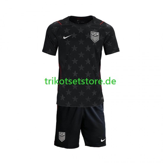 USA World Cup 2026 Kinder Trikotset Auswärts Kurzarm