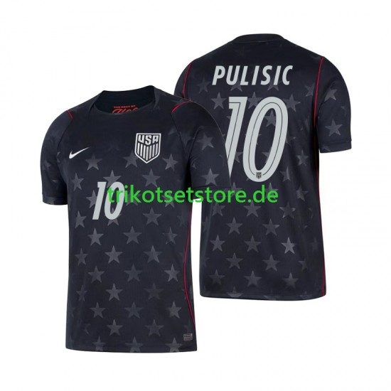 USA Christian Pulisic 10 World Cup 2026 Herren Trikot Auswärts Kurzarm