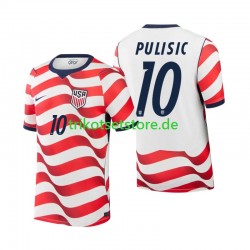 USA Christian Pulisic 10 World Cup 2026 Herren Trikot Heim Kurzarm