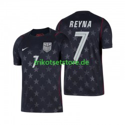 USA Giovanni Reyna 7 World Cup 2026 Herren Trikot Auswärts Kurzarm