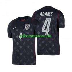 USA Tyler Adams 4 World Cup 2026 Herren Trikot Auswärts Kurzarm