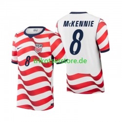 USA Weston McKennie 8 World Cup 2026 Herren Trikot Heim Kurzarm