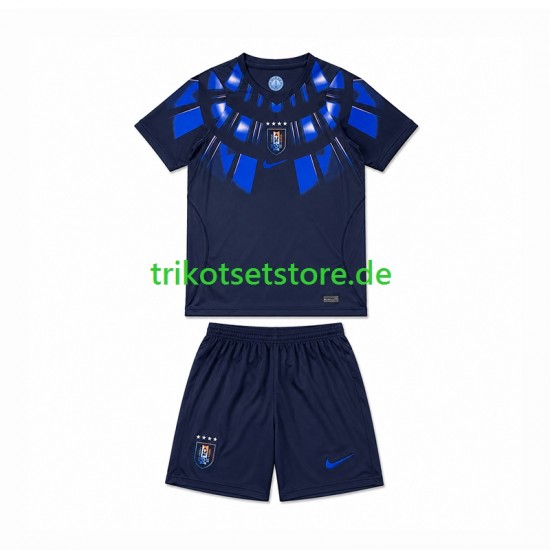Uruguay World Cup 2026 Kinder Trikotset Auswärts Kurzarm