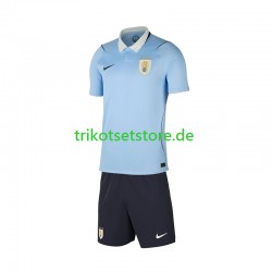 Uruguay World Cup 2026 Kinder Trikotset Heim Kurzarm