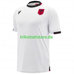 Albanien 2025 Herren Trikot Auswärts Kurzarm