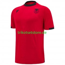 Albanien 2025 Herren Trikot Heim Kurzarm