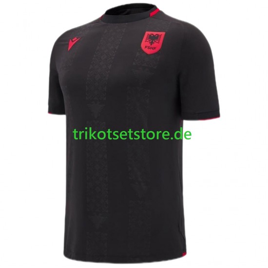 Albanien 2025 Herren Trikot Ausweich Kurzarm