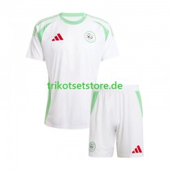 Algerien 2024-2025 Kinder Trikotset Heim Kurzarm