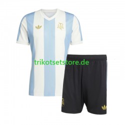 Argentinien 50 Anniversary Kinder Trikotset Heim Kurzarm