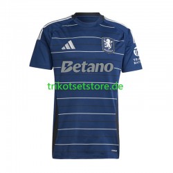 Aston Villa 2024-2025 Herren Trikot Ausweich Kurzarm