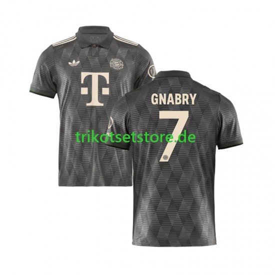 FC Bayern München GNABRY 7 Octoberfest 2024-2025 Herren Trikot Viertes Kurzarm