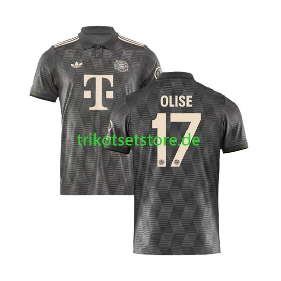FC Bayern München OLISE 17 Octoberfest 2024-2025 Herren Trikot Viertes Kurzarm