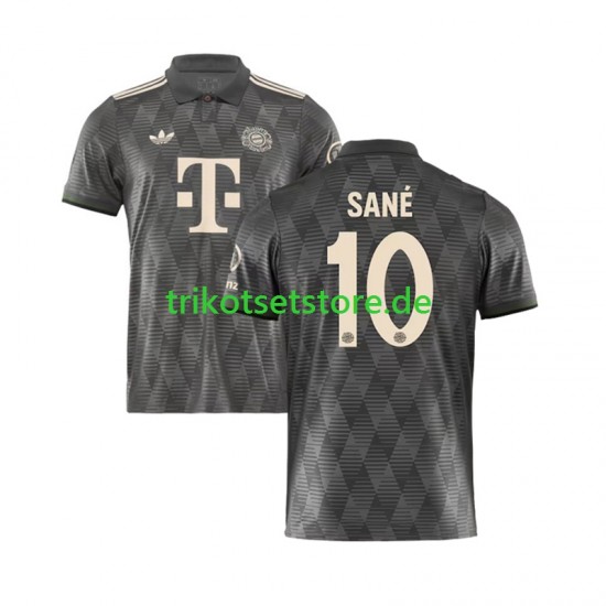 FC Bayern München SANE 10 Octoberfest 2024-2025 Herren Trikot Viertes Kurzarm