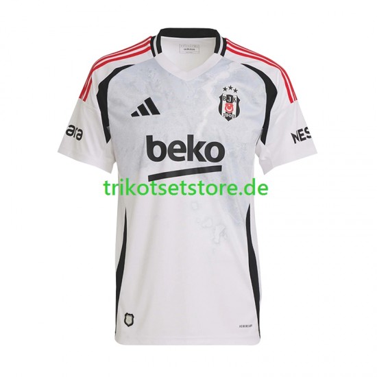 Besiktas 2024-2025 Herren Trikot Ausweich Kurzarm