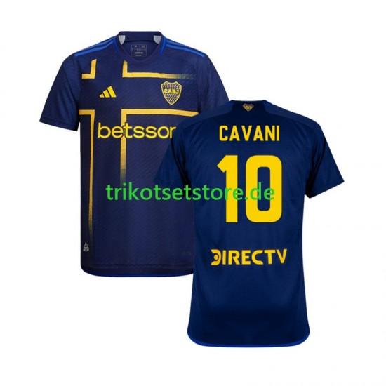 Boca Juniors CAVANI 10 2024-2025 Herren Trikot Ausweich Kurzarm