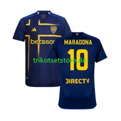 Boca Juniors MARADONA 10 2024-2025 Herren Trikot Ausweich Kurzarm