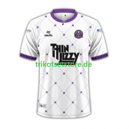Bohemian 2024 Herren Trikot Auswärts Kurzarm