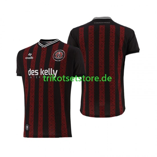 Bohemian 2024 Herren Trikot Heim Kurzarm