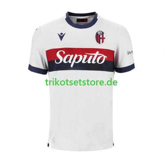 Bologna 2024-2025 Herren Trikot Auswärts Kurzarm