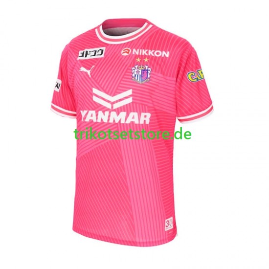 Cerezo Osaka 2024 Herren Trikot Heim Kurzarm